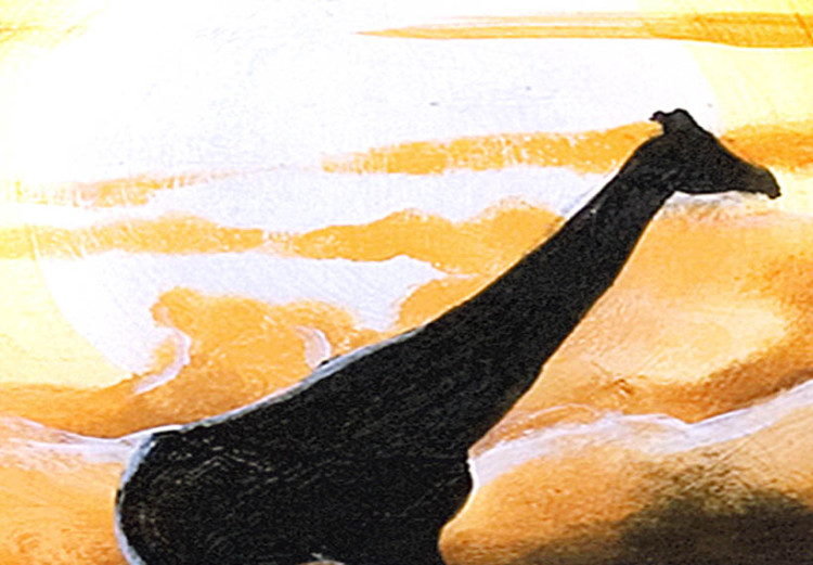 Tableau contemporain Girafes au trou d'eau 49285 additionalImage 4