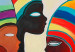 Canvas Colourful turbans 49385 additionalThumb 2