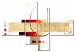 Cuadro decorativo Estructura de arena en la abstracción 50385
