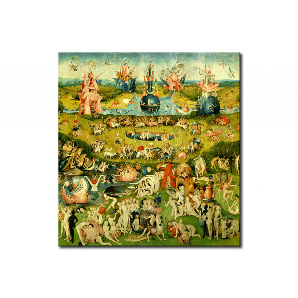 Målning The Garden Of Earthly Delights