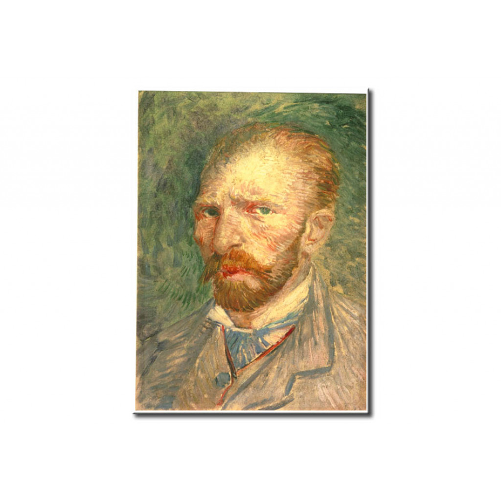 Schilderij  Vincent Van Gogh: Selfportrait