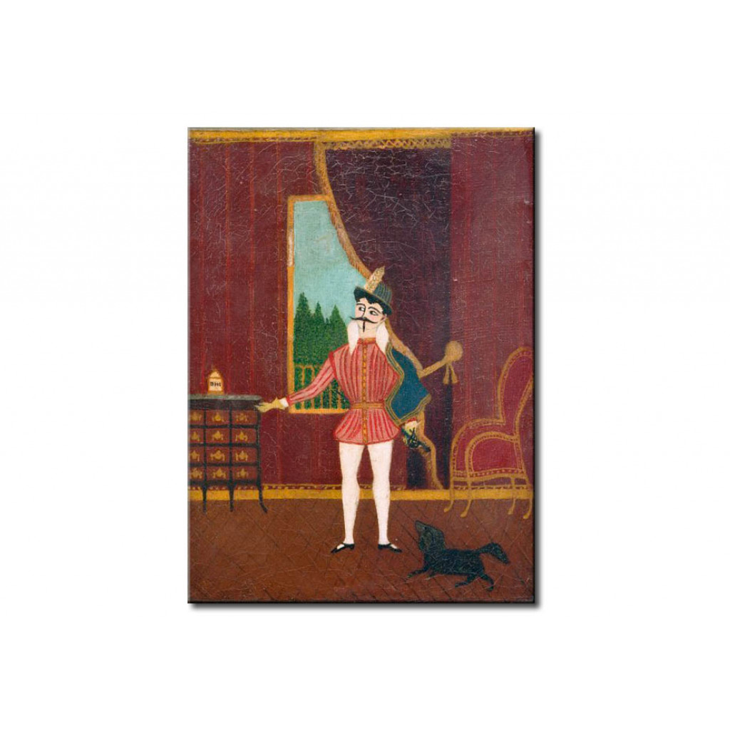 Schilderij  Henri Rousseau: Le Petit Chevalier, Don Juan