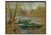Reprodukcja obrazu Fishing in Spring, the Pont de Clichy (Asnières) 52385