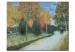 Réplica de pintura Jardín de otoño 52485