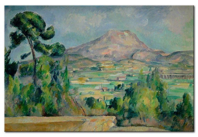 Kunstkopie Montagne Sainte-Victoire 53185