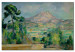 Reproduction de tableau Montagne Sainte-Victoire 53185