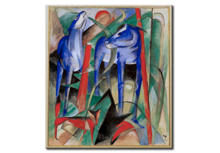 Kunstkopie Schöpfung der Pferde (Drei Fabeltiere) 54185