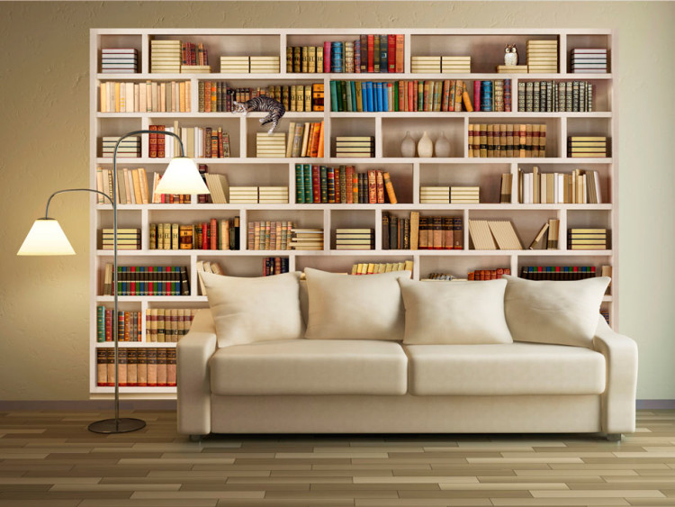 Wall Mural Home library 61185