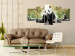 Canvas Art Print Cute Panda Bear  64685 additionalThumb 3