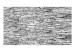 Fotomural Gruta Cinza - fundo claro com textura de blocos de pedra irregulares 88985 additionalThumb 1