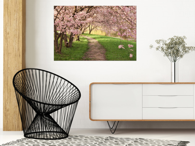 Canvas Art Print Lovers Path 91385 additionalImage 3