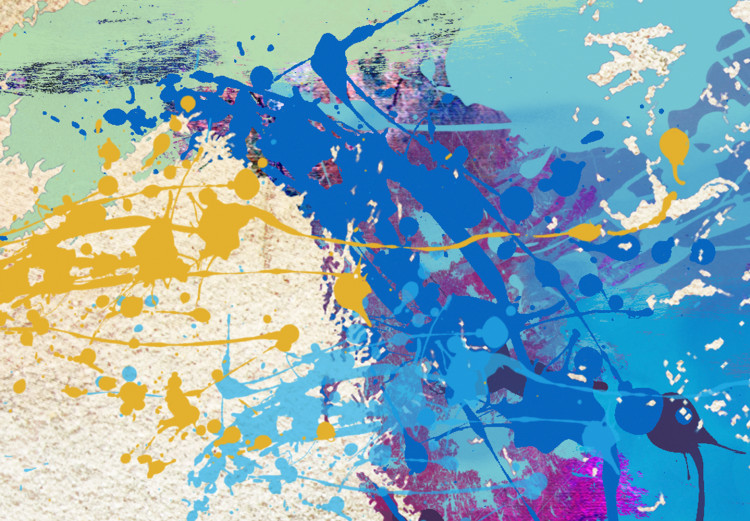 Tablero decorativo en corcho World Map: Colourful Madness [Cork Map] 97485 additionalImage 6