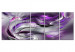 Canvas Print Purple Gale 104995