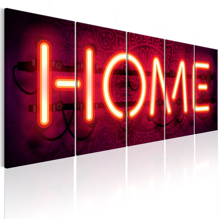 Quadro moderno Home Neon 106695 additionalImage 2