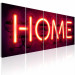 Quadro moderno Home Neon 106695 additionalThumb 2