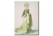 Wandbild A Nuremberg Woman in a Dance Dress 108595