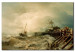 Reprodukcja obrazu Sturm an der Mole (Landung im rettenden Hafen bei Sturm) 108895