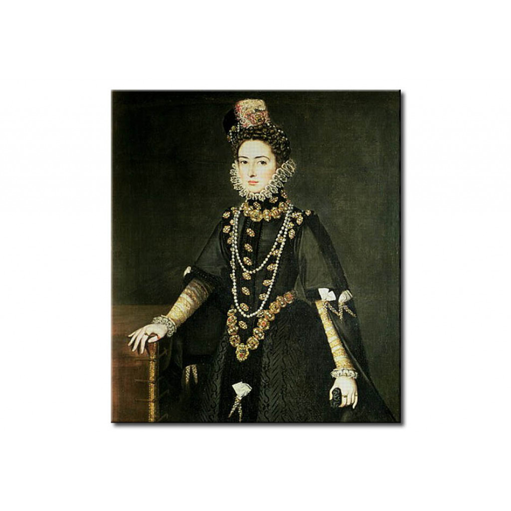 Målning Infanta Catalina Micaela, Duchess Of Savoy