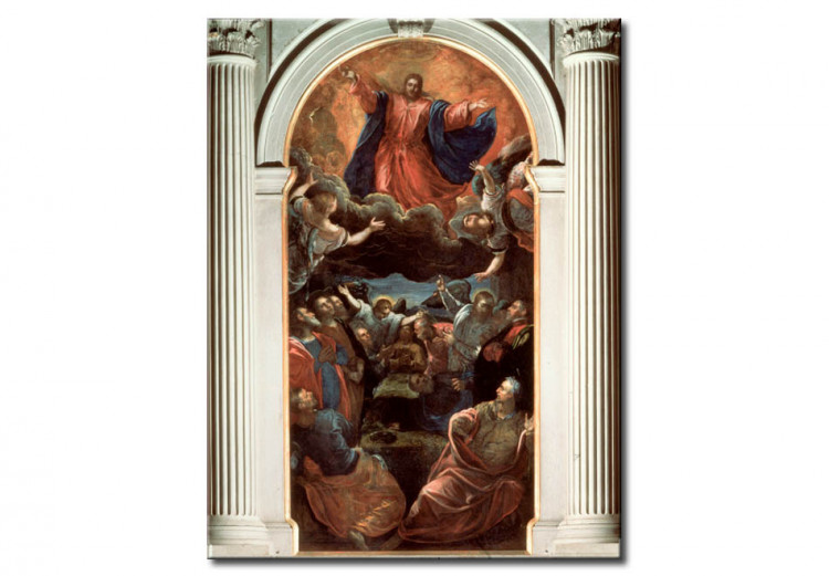 Reprodukcja obrazu The Ascension of Christ 110395