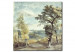 Reproduktion Landscape with Trees and a Distant Mansion 111695