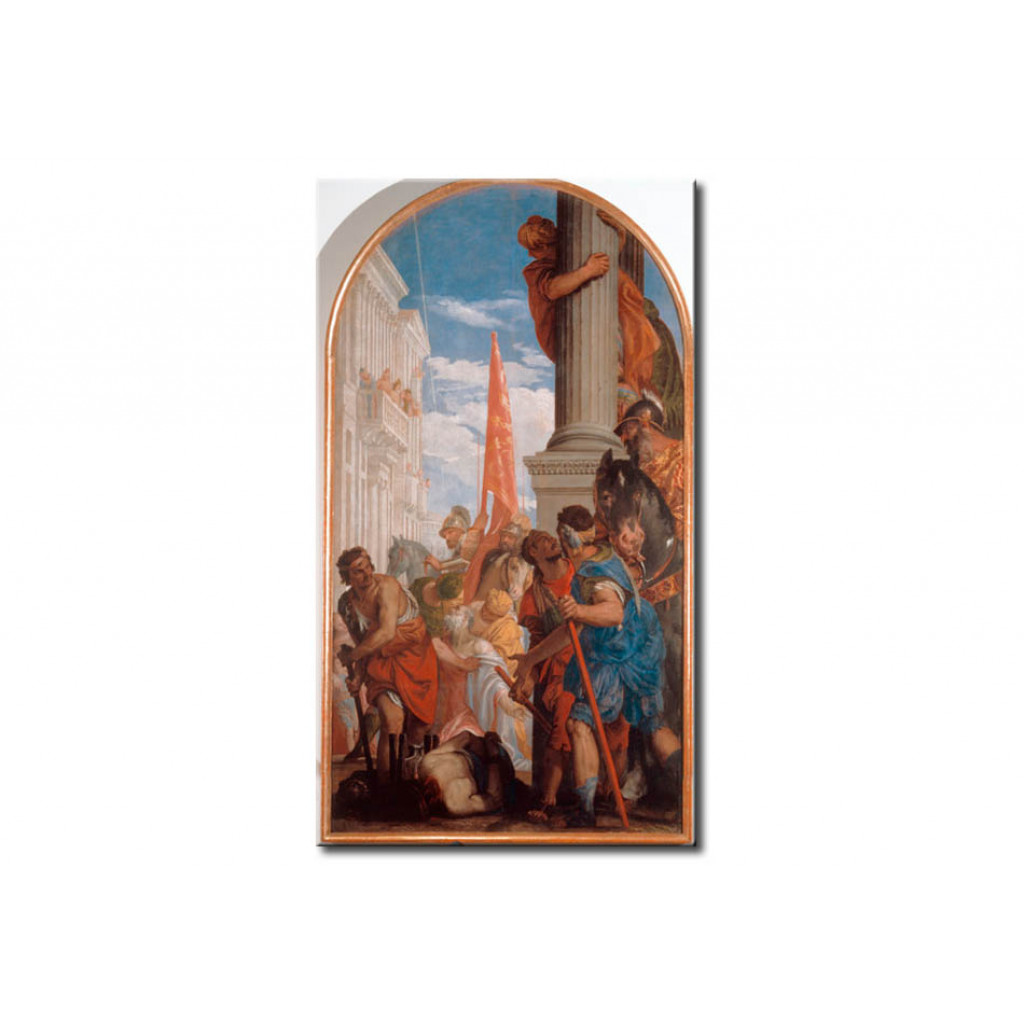Schilderij  Paolo Veronese: Martyrdom Of St. Primus And St. Felician