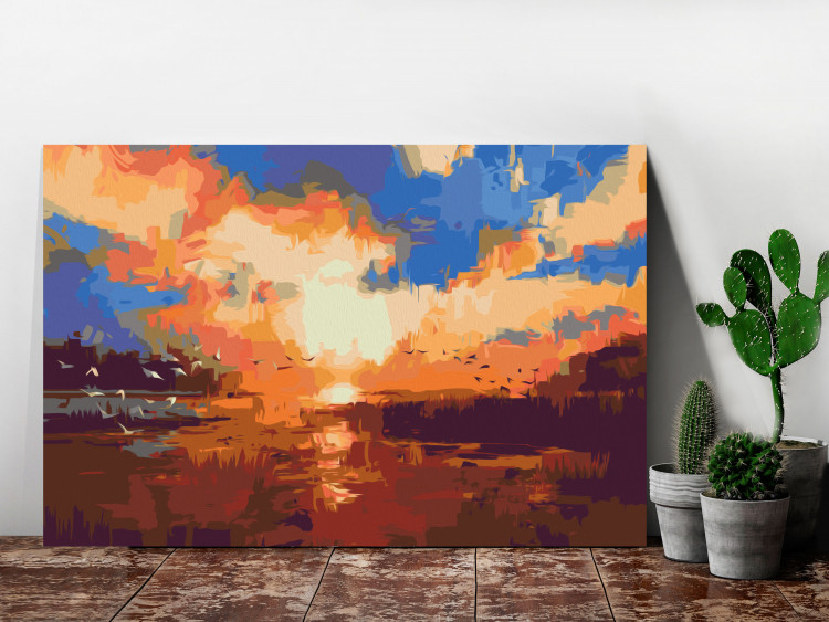 Paint by Number Kit Sunset on the Lake 117195 additionalImage 2
