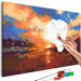 Paint by Number Kit Sunset on the Lake 117195 additionalThumb 3