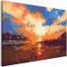 Wandbild zum Ausmalen Sunset on the Lake 117195 additionalThumb 5