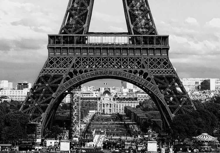  Black and White Eiffel Tower [Large Format] 128395 additionalImage 4