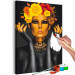 Paint by Number Kit Egyptian Goddess 135995 additionalThumb 5