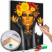 Paint by Number Kit Egyptian Goddess 135995