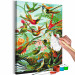 Kit de peinture par numéros Hummingbird Family 136495 additionalThumb 5