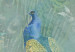 Fototapeta Pawie w tańcu - abstrakcyjny motyw ptaków pośród tła z ornamentami 142395 additionalThumb 4