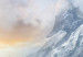 Wall Mural Mountains in the Fog - Birds Flying Over the Mountain Peaks in the Clouds 145495 additionalThumb 3
