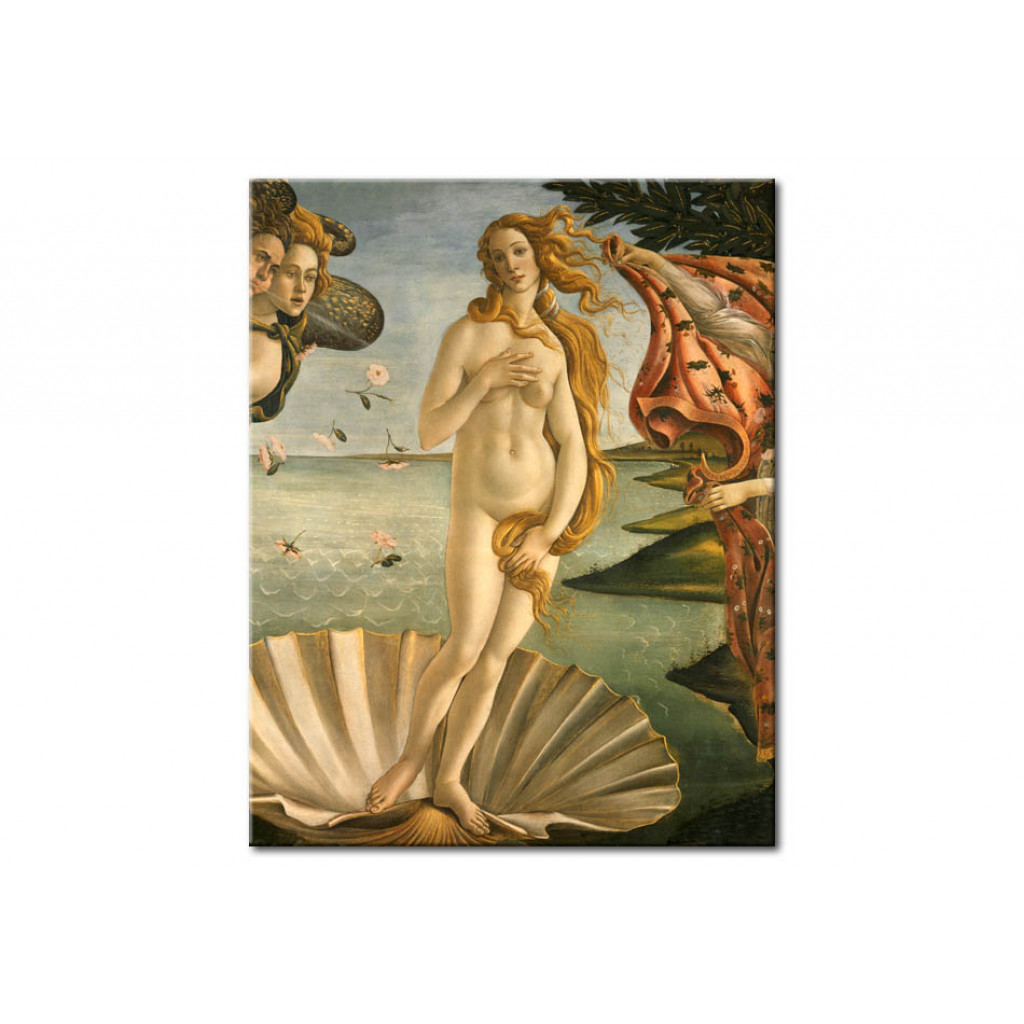 Quadro Famoso The Birth Of Venus