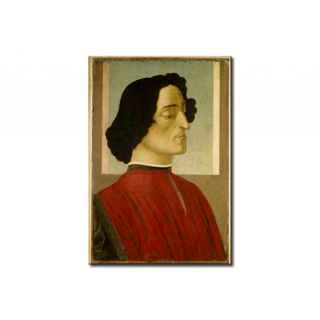 Schilderij  Sandro Botticelli: Ptg.by Botticelli