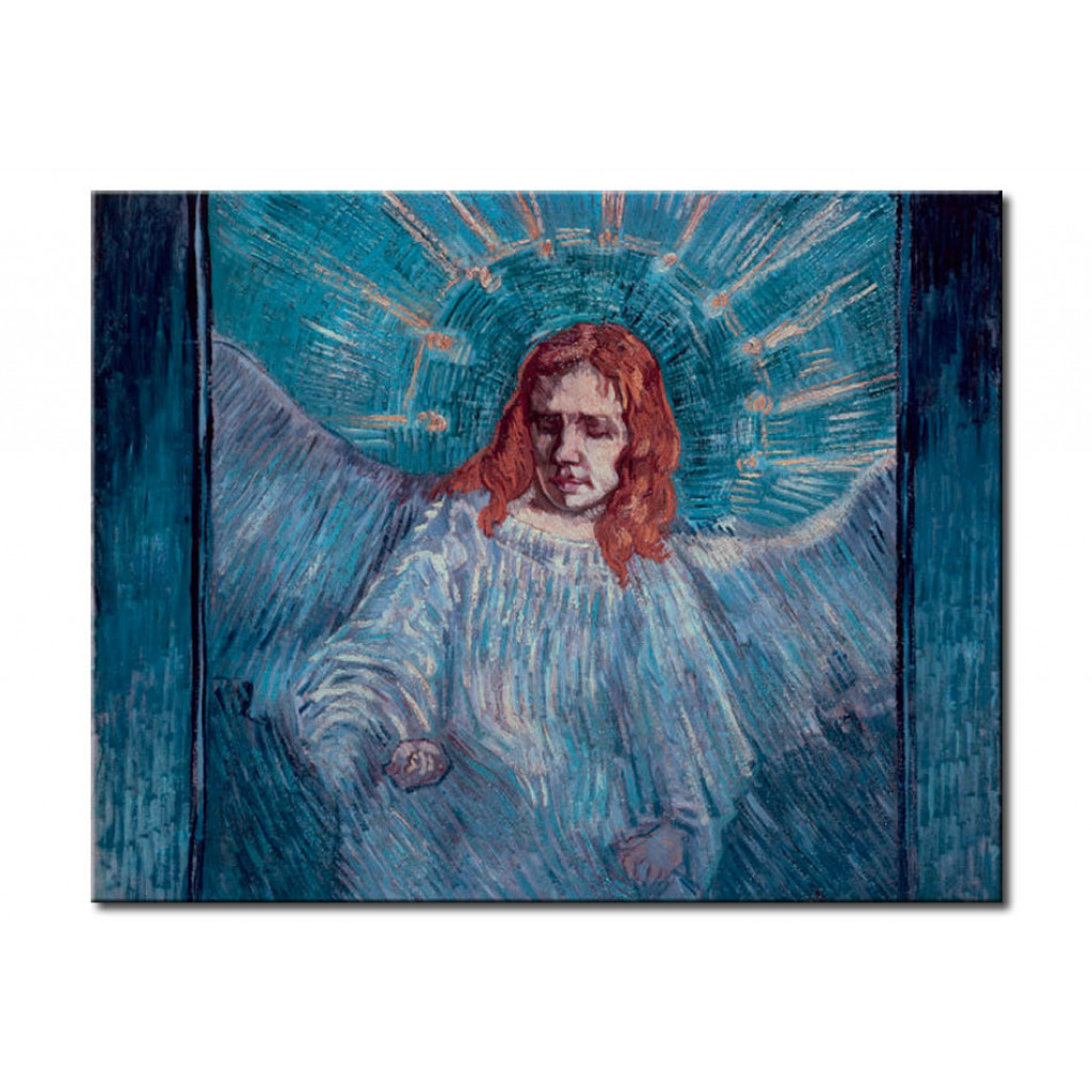 Schilderij  Vincent Van Gogh: The Angel