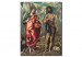Reproduction sur toile Saints Jean Baptiste et Jean l'Evangéliste 53495