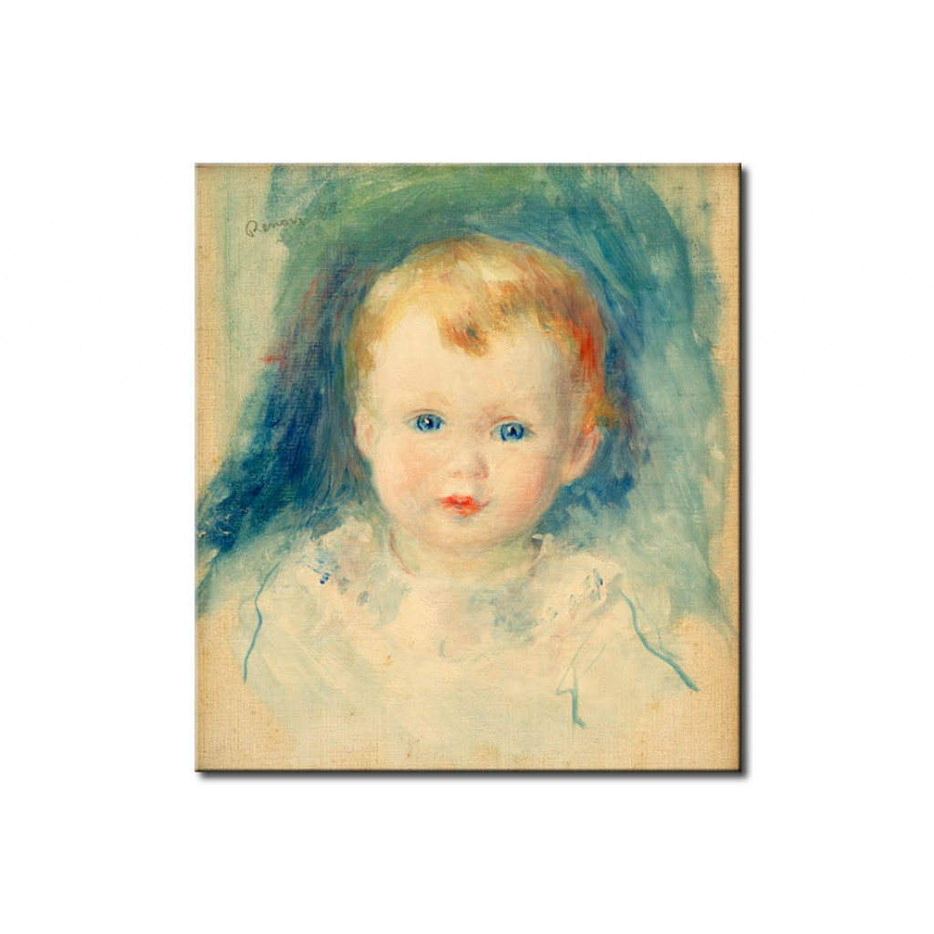 Schilderij  Pierre-Auguste Renoir: Kinderbildnis