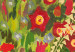 Obraz Gustav Klimt - inspiracja, tryptyk 56095 additionalThumb 4