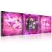 Canvas Print Pink magnolia flowers 56595 additionalThumb 2