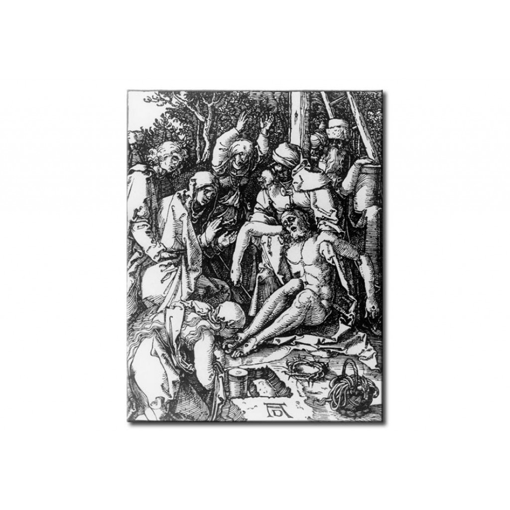 Schilderij  Albrecht Dürer: The Lamentation