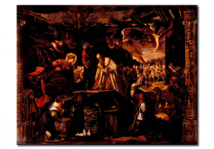 Reprodukcja obrazu Adoration of the Kings 108706