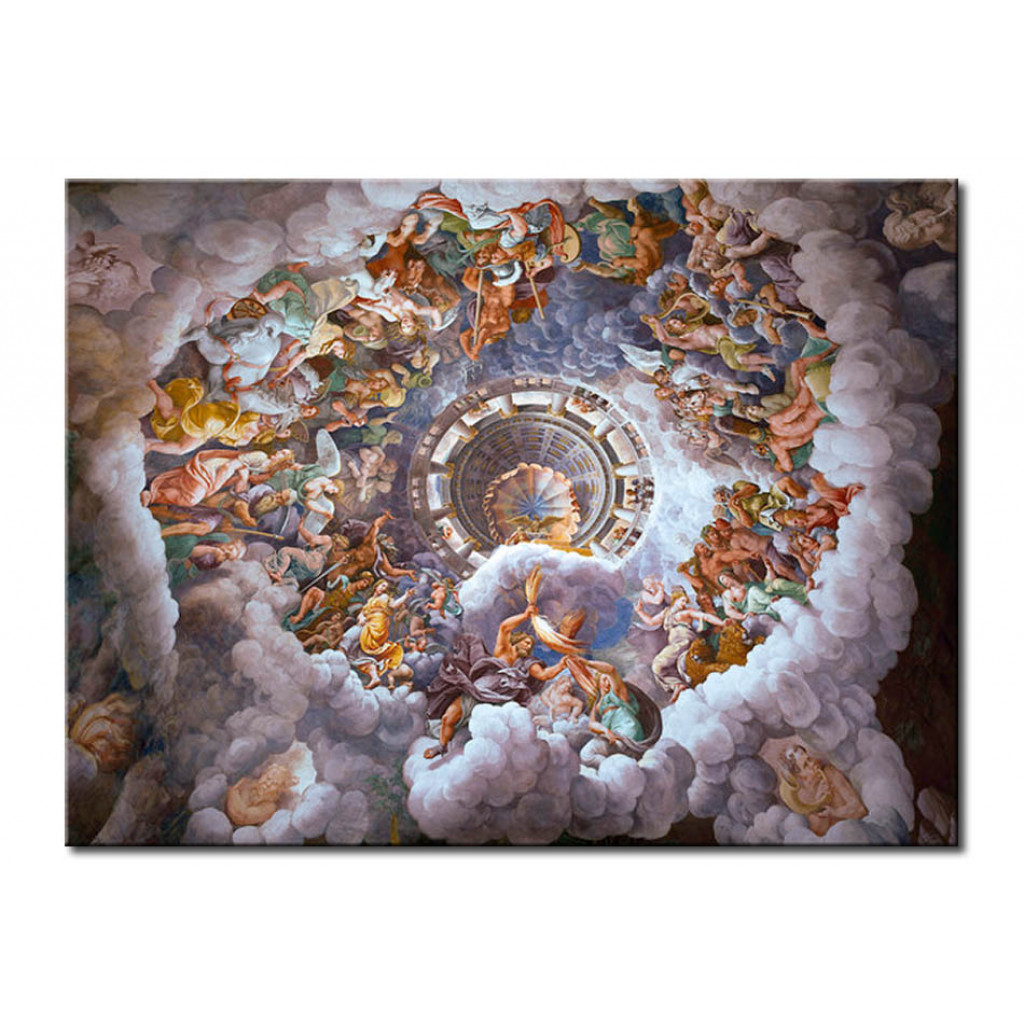 Schilderij  Giulio Romano: Olympus