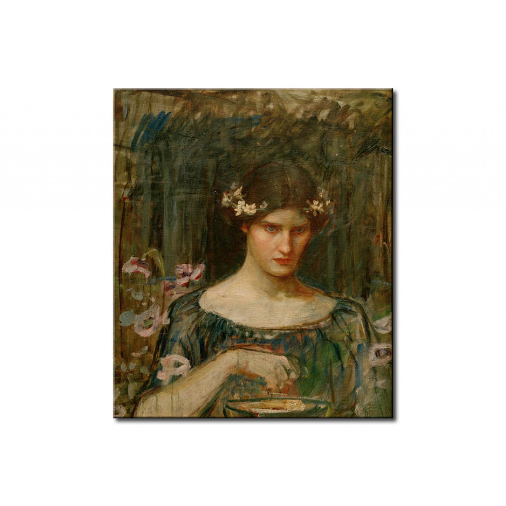 Schilderij  John William Waterhouse: Medea