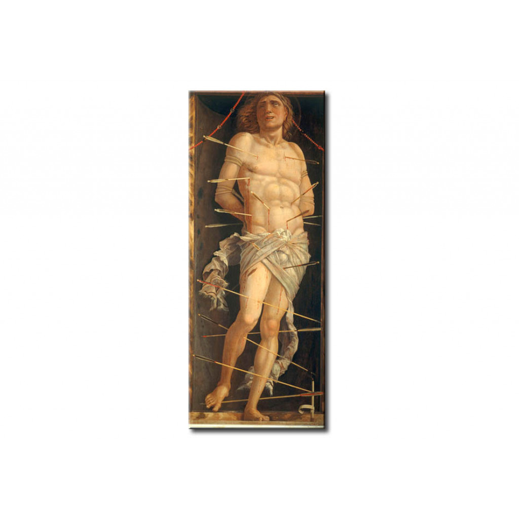 Schilderij  Andrea Mantegna: St.Sebastian