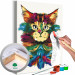 Paint by Number Kit Colourful Mane 117406