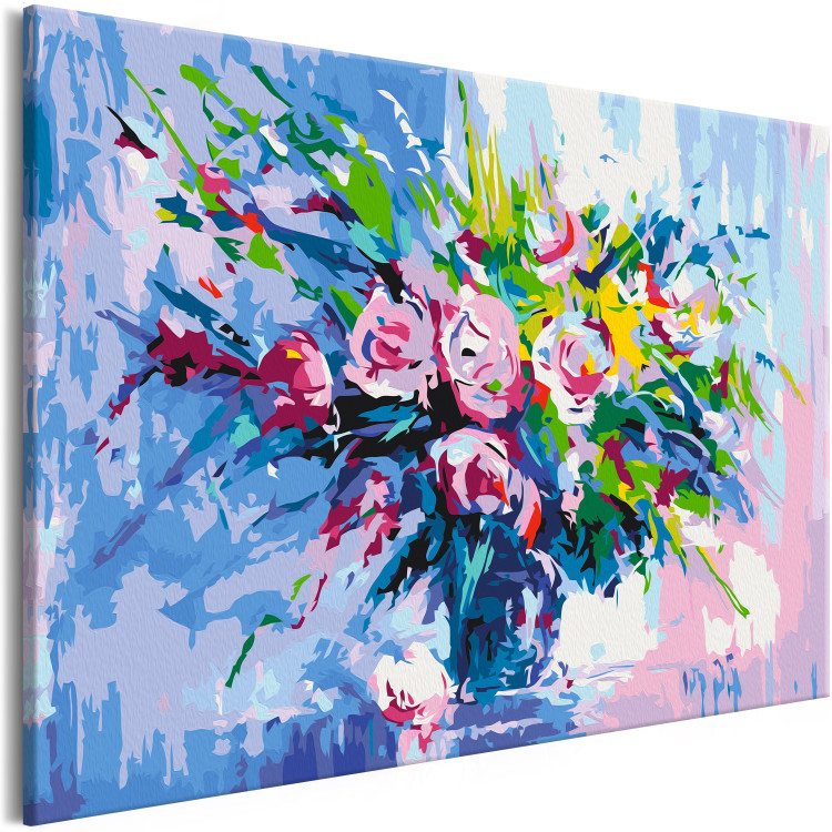 Paint by number Colorful Bouquet 127406 additionalImage 5