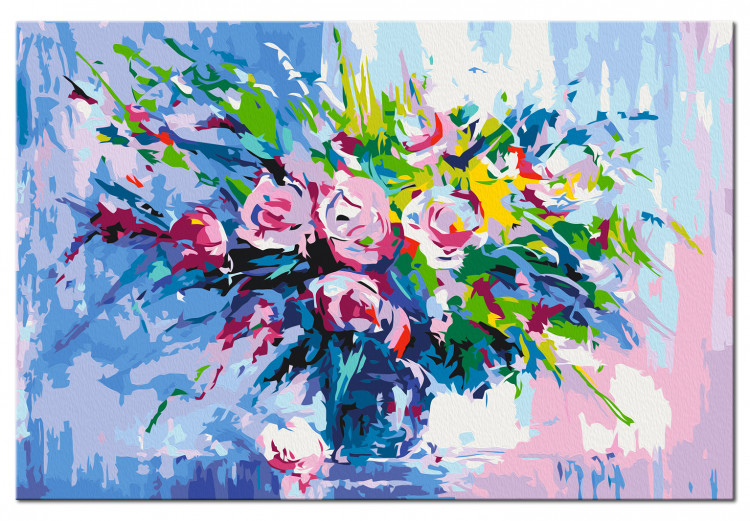 Paint by number Colorful Bouquet 127406 additionalImage 6