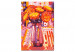 Kit de peinture par numéros Oriental Roses 132306 additionalThumb 6